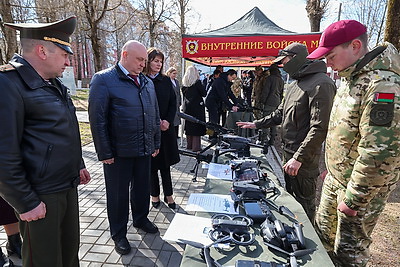 Более 100 участников собрал областной форум рабочей молодежи \"30 дней до Победы\" в Витебске