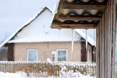 Зимний пейзаж в Докшицком районе