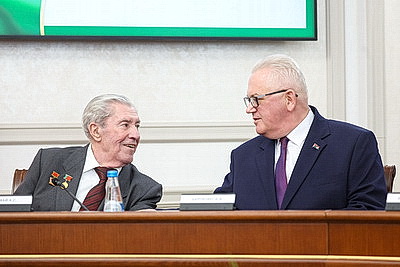 Председателя Совета Компартии Беларуси Камая поздравили в Палате представителей с 90-летием