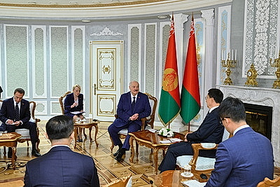 Лукашенко заявил о правильности исторического выбора в пользу развития сотрудничества с Китаем