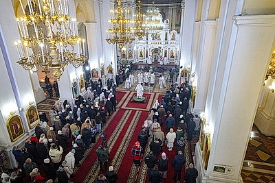 Рождественские богослужения прошли в православных храмах Беларуси