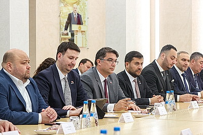 Развитие сотрудничества с Турцией обсудили в Совете Республики