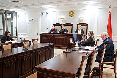 Гособвинитель: Гецявичюс причастен к расстрелу не менее 1 тыс. евреев в Дзержинске