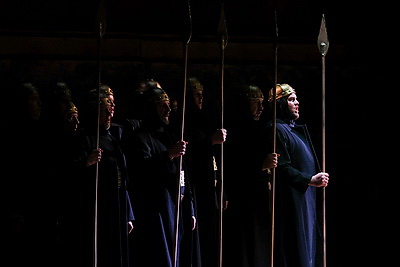 История о победе над гордыней. На сцену Большого театра вернулась опера \"Набукко\"