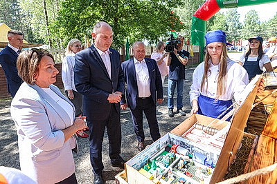 В Березинском районе проходит областной фестиваль #TourFest