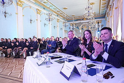 Грациозно, красиво и очень мощно. Победительницу конкурса \"Мисс ГУВД\" определили в Минске