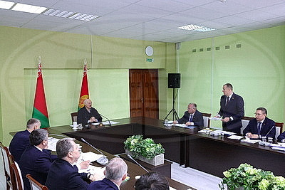 Развитие юго-востока Могилевской области стало темой совещания у Лукашенко