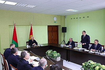 Развитие юго-востока Могилевской области стало темой совещания у Лукашенко