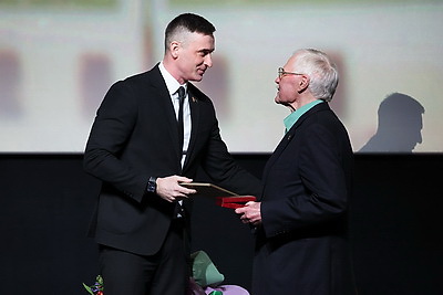 Премьера фильма \"Мой дед\" состоялась в Минске на юбилейном вечере Владимира Гостюхина