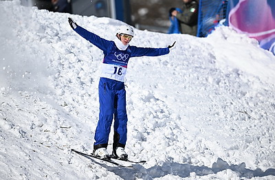Гуськова вышла в финал олимпийского турнира в лыжной акробатике