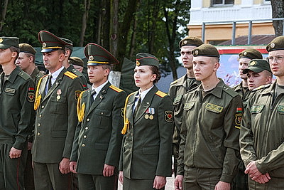 Новейшая техника и высокий профессионализм. 86-я бригада войск связи отметила юбилей