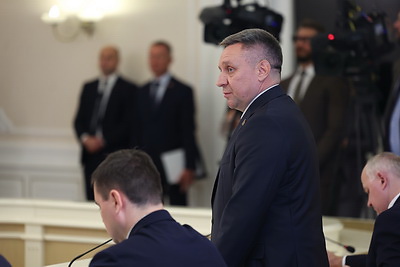 Лукашенко собрал совещание с руководством Совмина