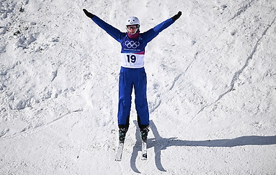 Гуськова вышла в финал олимпийского турнира в лыжной акробатике