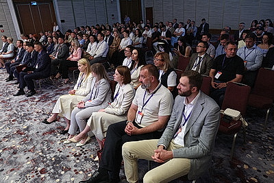 Нацбанк презентовал национальный сервис мгновенных QR-платежей \"КРОК\"