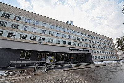 Кабинет МРТ открыли в Новополоцкой городской больнице