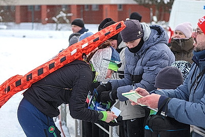 \"Здесь особенная атмосфера благодаря болельщикам\". Этап Кубка Содружества по биатлону стартовал в \"Раубичах\"