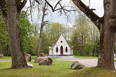 Центральная часть дворца Воловичей под Гродно открылась после реконструкции