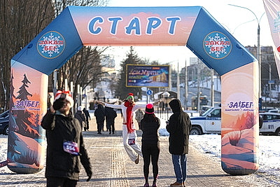 Новогодний \"Забег трезвости\" состоялся 1 января в Беларуси
