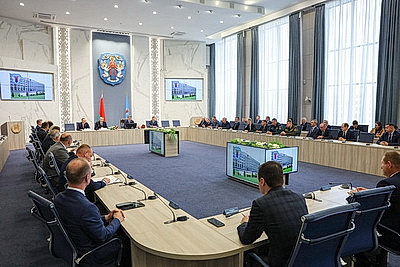 Нового помощника Президента - инспектора по Минску представили в горисполкоме