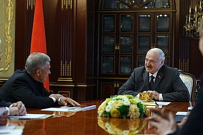 Лукашенко обсудил с Миннихановым сохранение исторической памяти и прошедший в Казани концерт-реквием