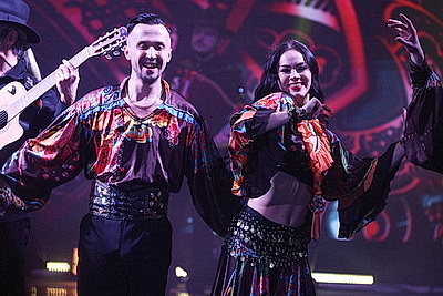 Сольный концерт коллектива \"Аллюр\" прошел на сцене Молодежного театра эстрады