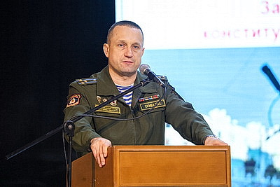 Около 600 ребят собрала в Могилеве военно-патриотическая акция \"Готовы Родине служить!\"
