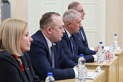 В Минске состоялось заседание оргкомитета по подготовке и проведению проекта \"Поезд памяти\"