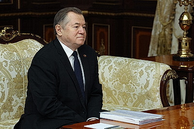 Лукашенко встретился с госсекретарем Союзного государства