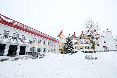 В Витебском областном клиническом центре медицинской реабилитации после реконструкции открыт бассейн