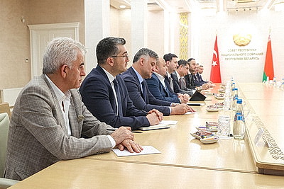 Развитие сотрудничества с Турцией обсудили в Совете Республики