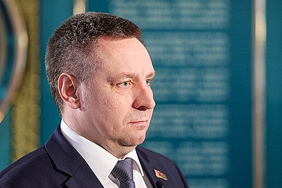 Горлов: в этом году перед аграриями Беларуси стоит задача собрать 11,5 млн тонн зерна