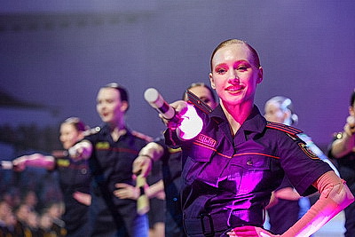 Во Дворце Республики прошло торжественное собрание, посвященное Дню милиции