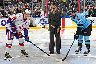 Минские динамовцы уступили СКА