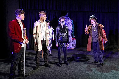 Восемь коллективов участвуют в финале витебского городского конкурса школьных театров