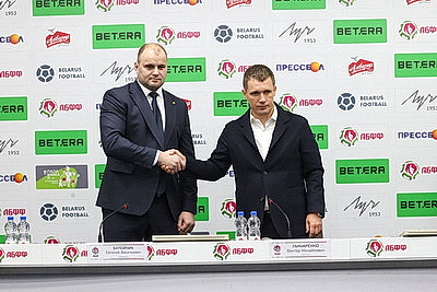 Виктор Ганчаренко стал новым главным тренером национальной сборной Беларуси по футболу