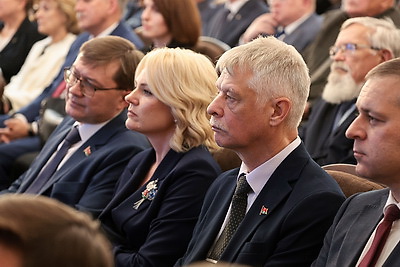 Храм образования и науки. Торжественное заседание Совета БГУ прошло по случаю 105-летия вуза