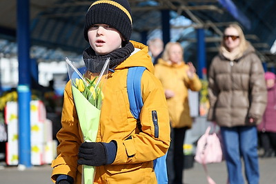 Атмосфера на улицах белорусских городов в преддверии 8 Марта
