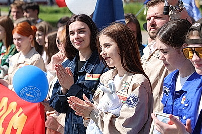 Путевки в трудовое лето получили студотряды Минской области