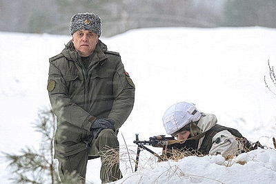 Вольфович: за пять дней проверки 19-я отдельная мехбригада отработала широкий комплекс мероприятий