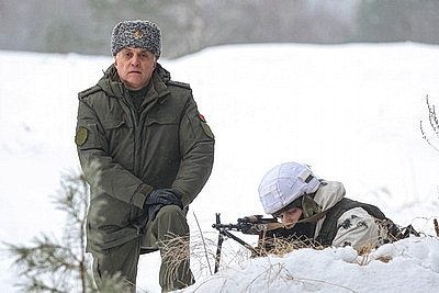 Вольфович: за пять дней проверки 19-я отдельная мехбригада отработала широкий комплекс мероприятий