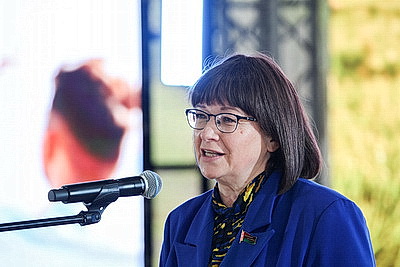 Гала-концерт семейного фестиваля прошел в Воложинском районе