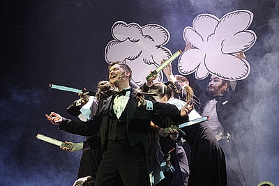 Государственный русский драматический театр им. Ф.М. Достоевского представил на \"M.@rt.контакт\" спектакль \"Чехов. Водевили\"