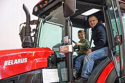 Выставку \"Моя Беларусь\" посетили уже более 200 тыс. гостей