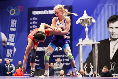 Турнир по вольной борьбе памяти Медведя прошел в Минске