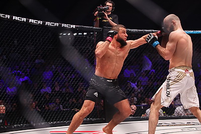 Турнир по смешанным единоборствам прошел в Минске