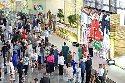 Торжественное собрание ко Дню Независимости прошло в Минске
