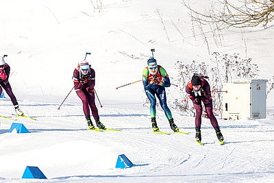 Команда Беларуси выиграла смешанную эстафету на домашнем этапе Кубка Содружества