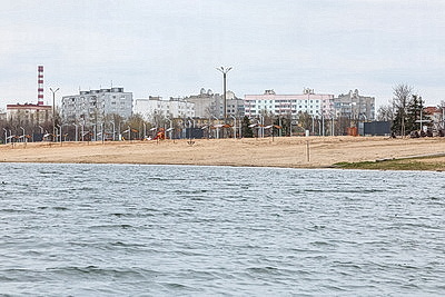Пляжи Могилева готовят к летнему сезону
