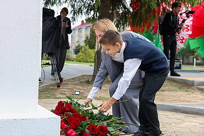 День народного единства. В Березе проходят памятные мероприятия
