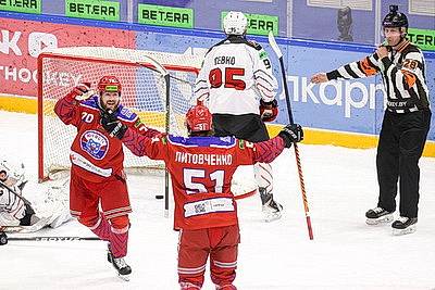 Хоккеисты \"Юности\" победили \"Неман\" на старте плей-офф экстралиги